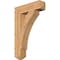 Ekena Millwork Thorton Craftsman Smooth Bracket, Western Red Cedar, 5 1/2"W x 24"D x 36"H BKT06X24X36THR04SWR - alternate 1